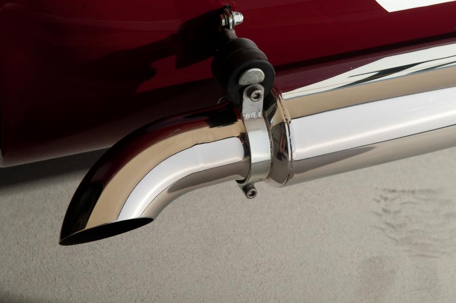 Детали экстерьера Kurtis Pontiac 500SX Roadster 1947 года  (фото 10 из 24)